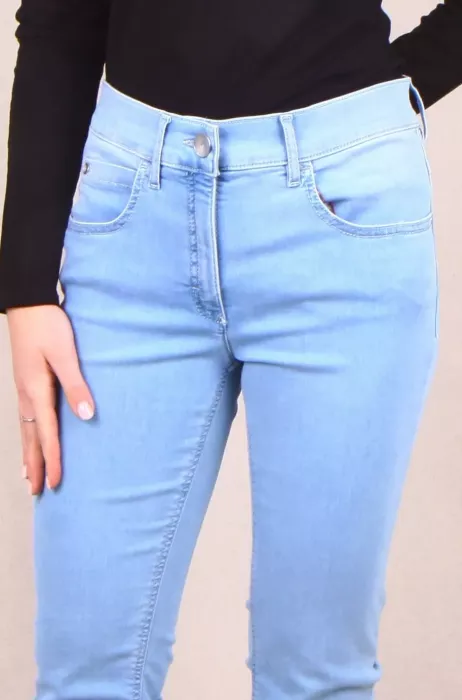 KALHOTY - JEANS světle modrá TWIGY ZERRES KALHOTY - JEANS světle modrá TWIGY ZERRES