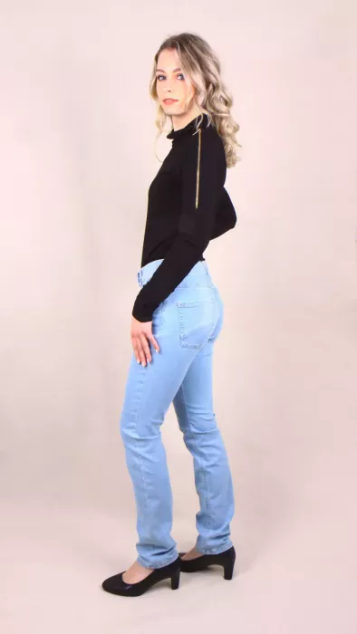 KALHOTY - JEANS světle modrá TWIGY ZERRES KALHOTY - JEANS světle modrá TWIGY ZERRES