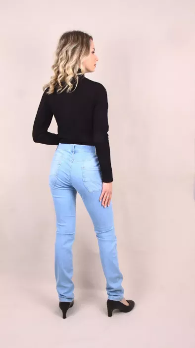 KALHOTY - JEANS světle modrá TWIGY ZERRES KALHOTY - JEANS světle modrá TWIGY ZERRES