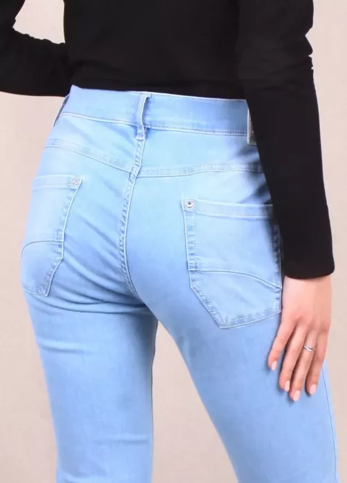 KALHOTY - JEANS světle modrá TWIGY ZERRES KALHOTY - JEANS světle modrá TWIGY ZERRES