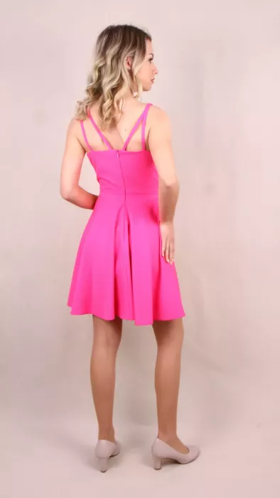 ŠATY růžová 0005 Elizabeth collection