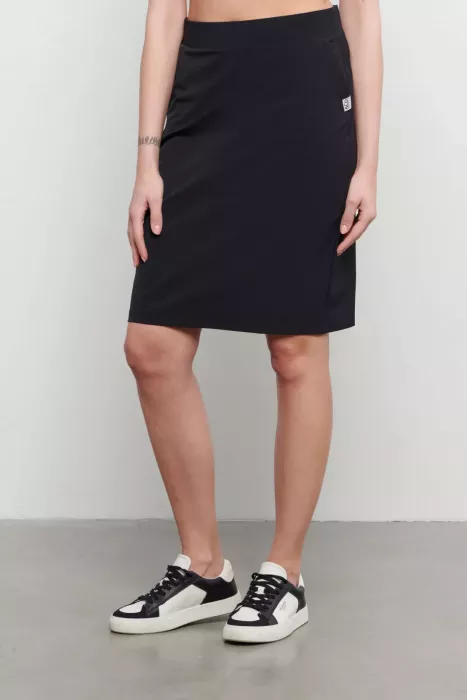SUKNĚ černá SK101 | XXL
