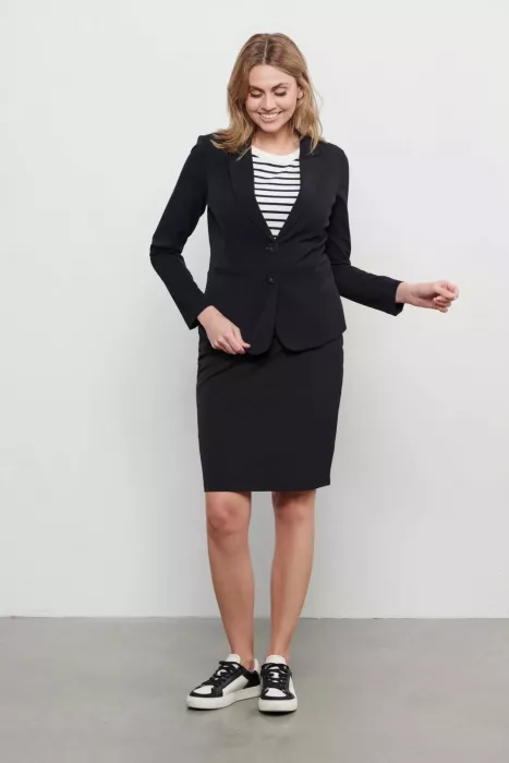 SUKNĚ černá SK101 &CoWOMAN SUKNĚ černá SK101 &CoWOMAN