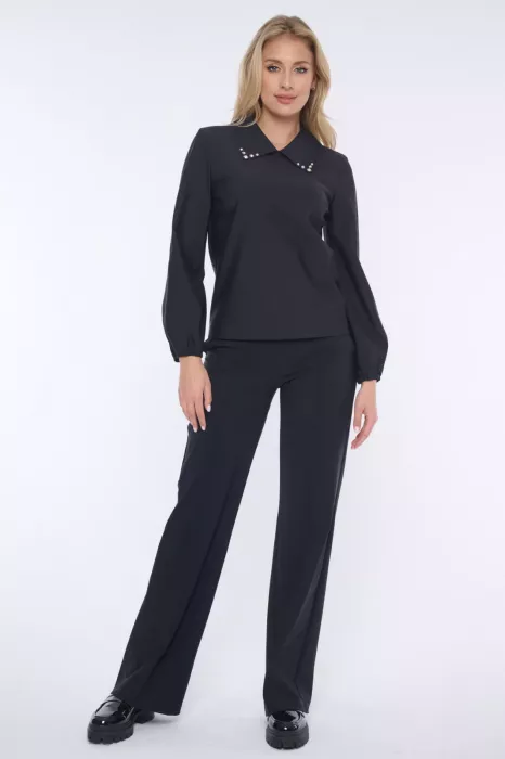 TOP S LÍMCEM černá 253-748 | 36