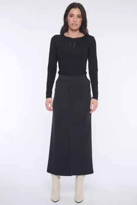 BASIC TRIKO DL. RUKÁV černá 253-746 | 36