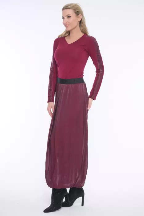TRIKO BASIC DO V merlot 254-764 INFINITE TRIKO BASIC DO V merlot 254-764 INFINITE