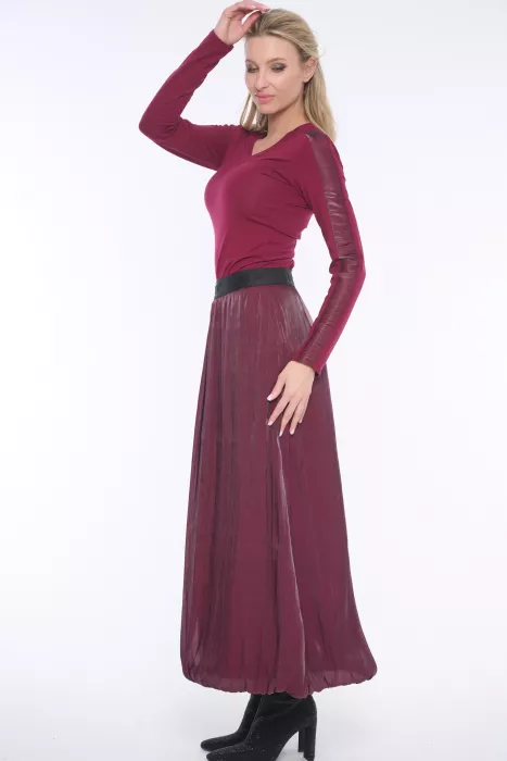 TRIKO BASIC DO V merlot 254-764 INFINITE TRIKO BASIC DO V merlot 254-764 INFINITE