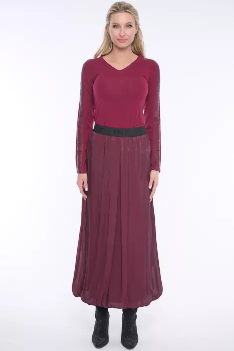 TRIKO BASIC DO V merlot 254-764 INFINITE TRIKO BASIC DO V merlot 254-764 INFINITE