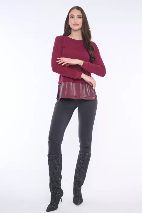 VOLNÉ TRIKO merlot 254-755 | 34, 38, 40