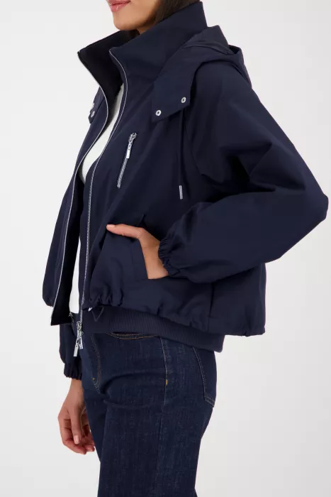 Bunda s kapucí modrá MONARI Bunda s kapucí modrá MONARI