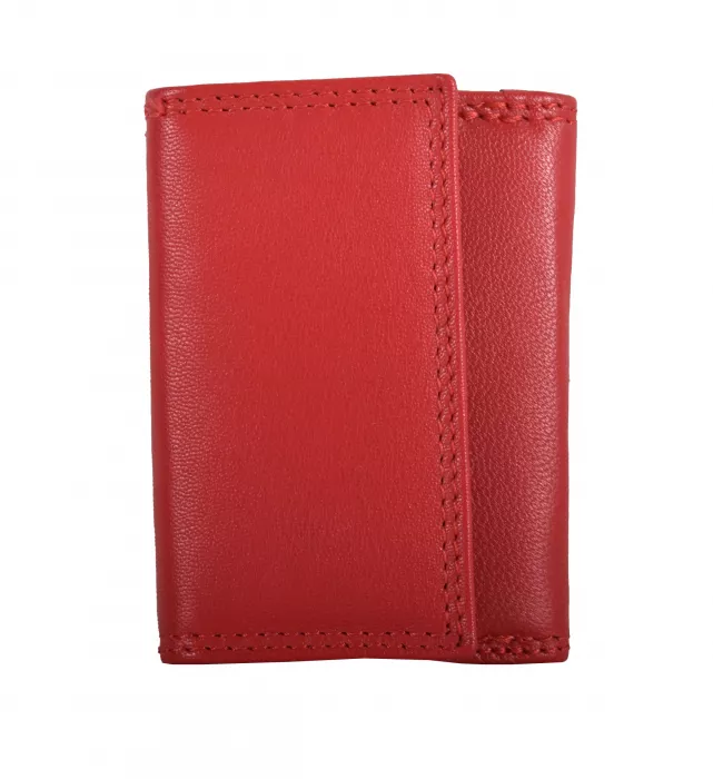 PENĚŽENKA MALÁ 314 rosso VERA PELLE