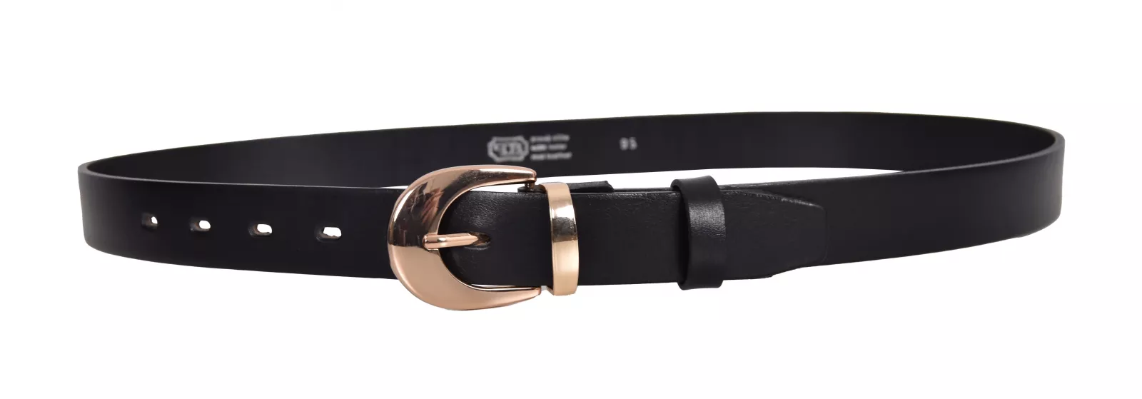 DÁMSKÝ OPASEK černá PENNY BELTS