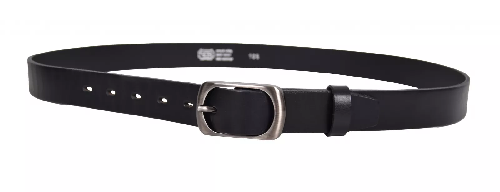OPASEK černý PENNY BELTS