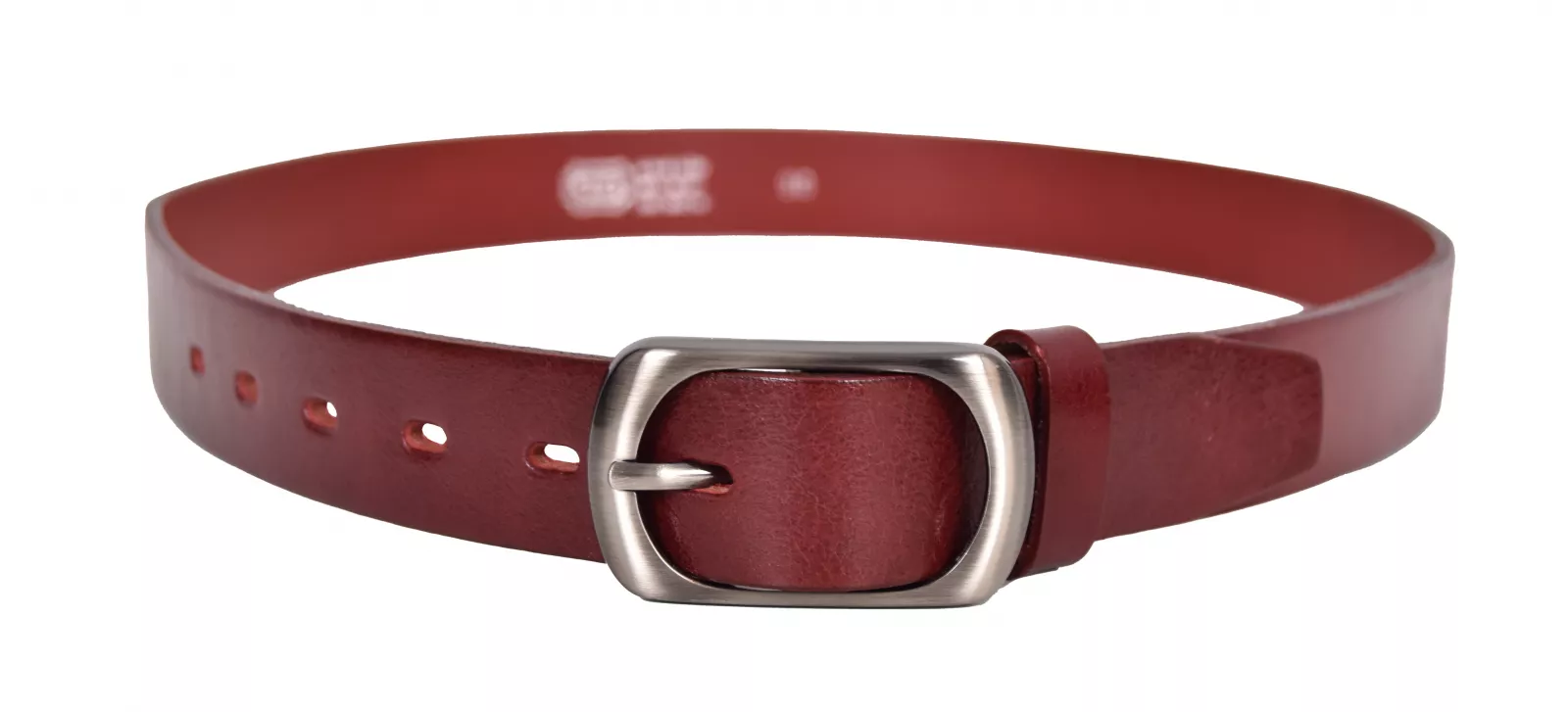 OPASEK červený PENNY BELTS