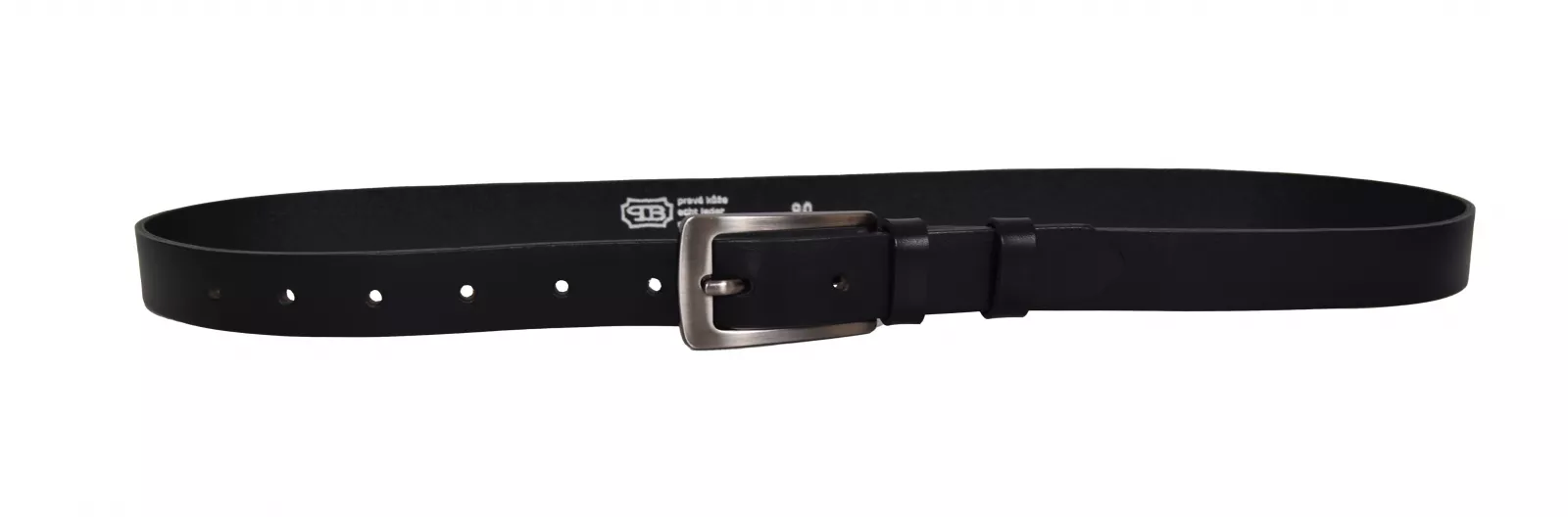 Opasek dámský černý PENNY BELTS