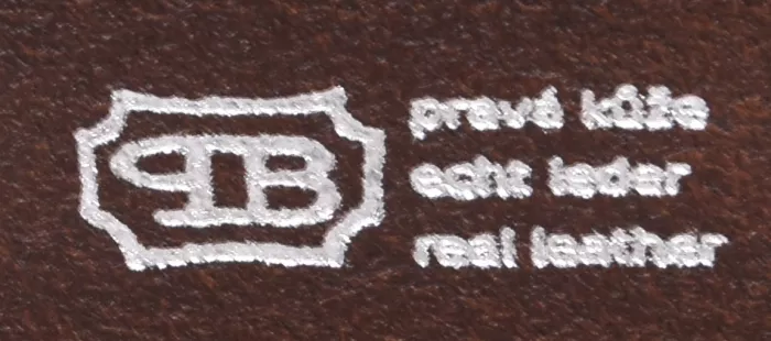 Opasek dámský hnědá PENNY BELTS