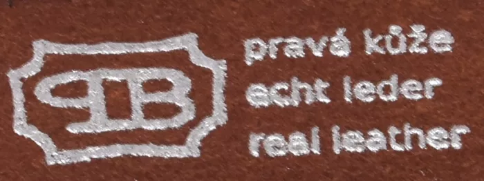 Opasek dámský hnědý PENNY BELTS
