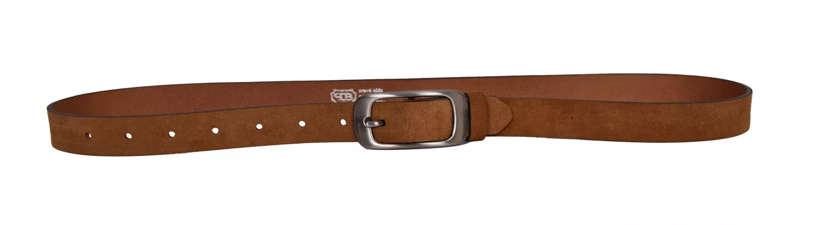 Opasek dámský hnědý PENNY BELTS