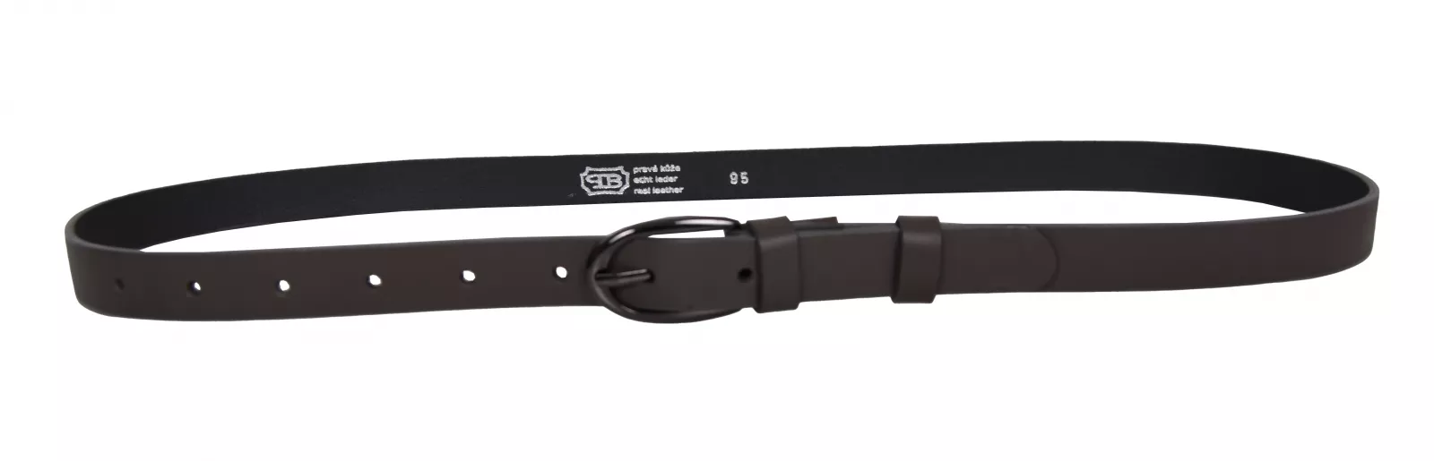 Opasek dámský šedá PENNY BELTS