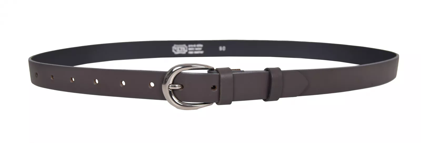 Opasek dámský šedý PENNY BELTS