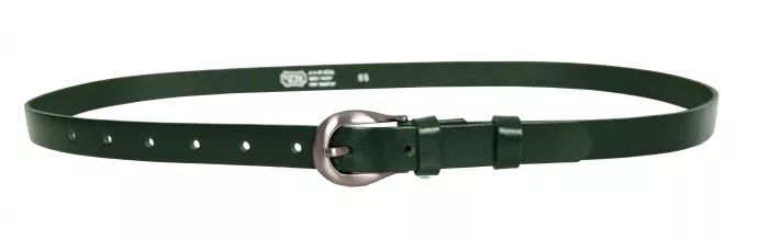 Opasek dámský zelený | 90, 95