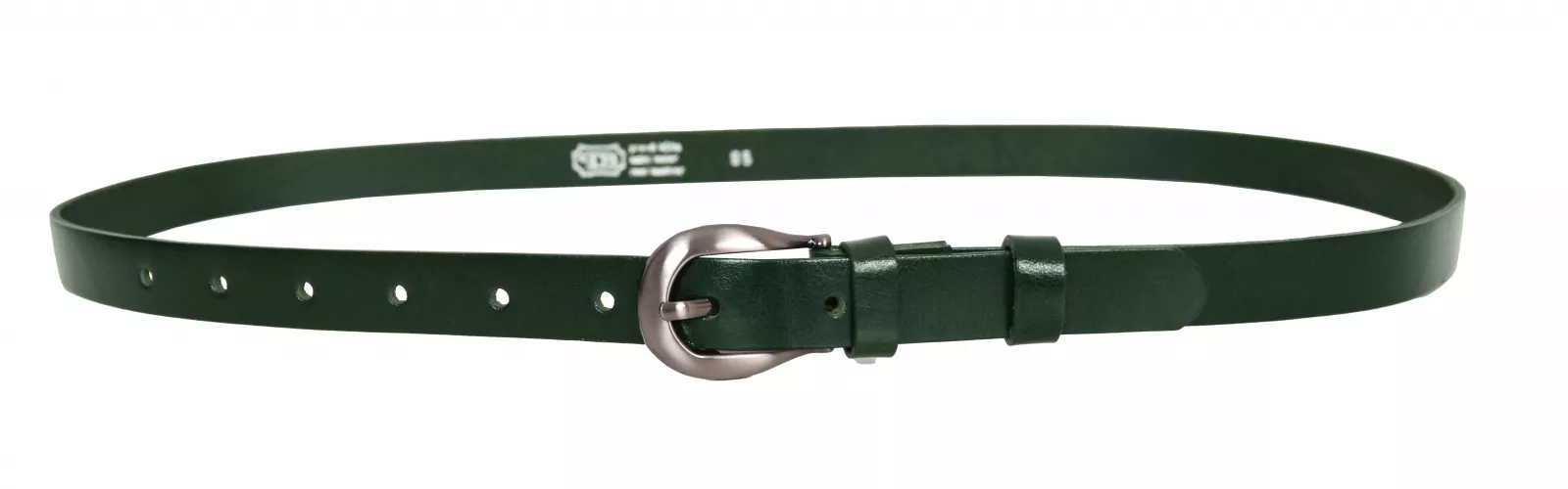 Opasek dámský zelený PENNY BELTS