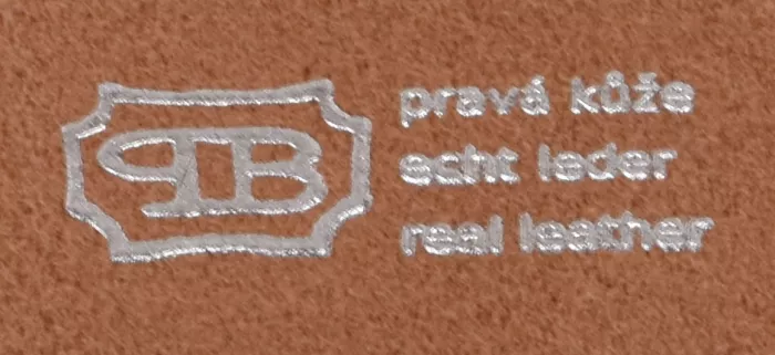 Opasek pánský hnědá PENNY BELTS