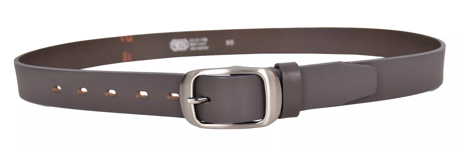 Opasek šedý PENNY BELTS