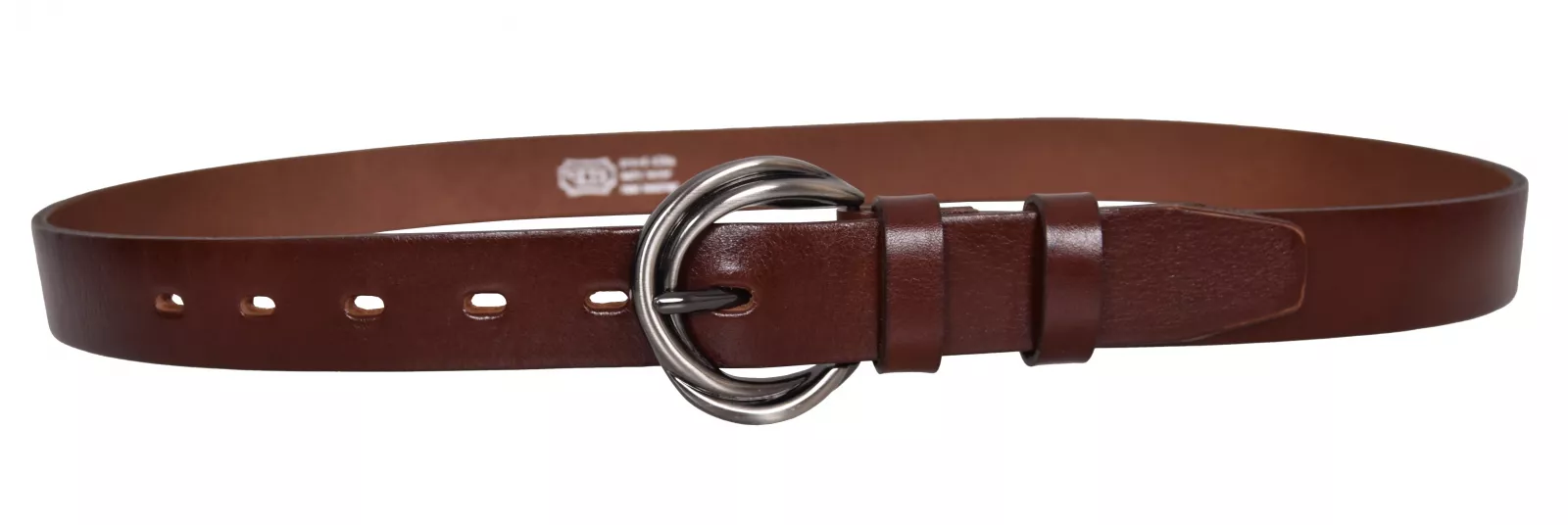 Opasek tmavě hnědý PENNY BELTS
