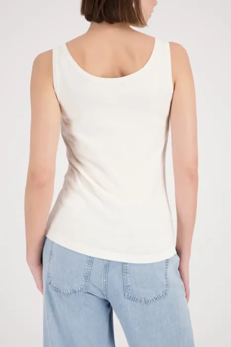 Basic top MONARI smetana 410859 Basic top MONARI smetana 410859