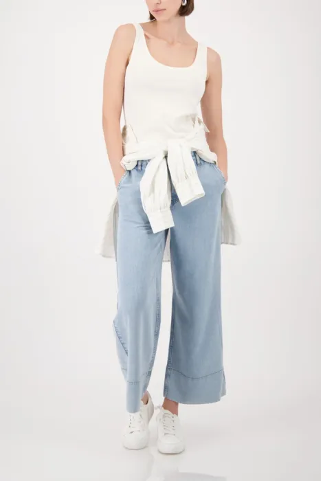 Basic top MONARI smetana 410859 Basic top MONARI smetana 410859