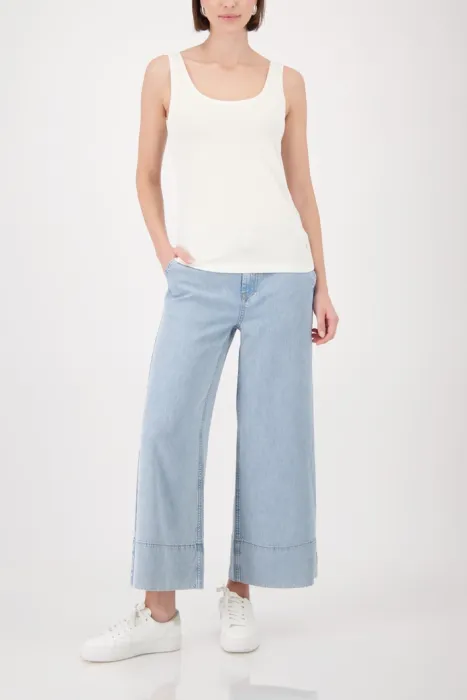 Basic top MONARI smetana 410859 Basic top MONARI smetana 410859