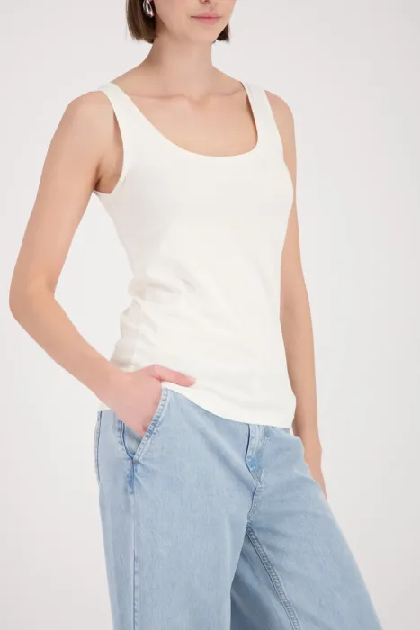 Basic top MONARI smetana 410859 Basic top MONARI smetana 410859