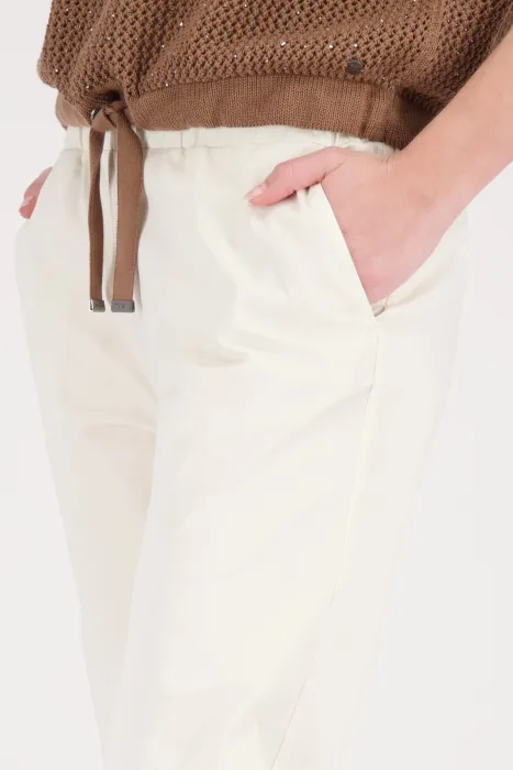 Culotte kalhoty MONARI smetana 410748 Culotte kalhoty MONARI smetana 410748