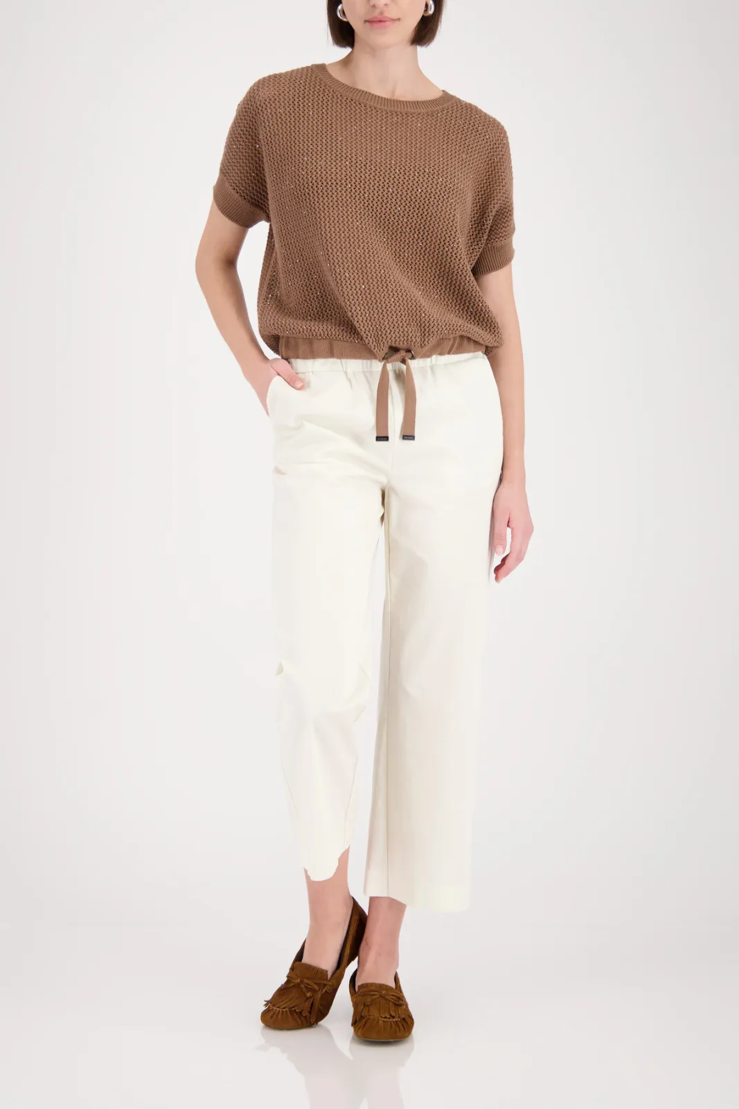 Culotte kalhoty MONARI smetana 410748