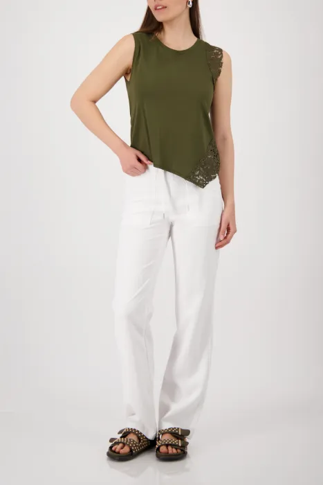 Top MONARI olivová 410653 Top MONARI olivová 410653