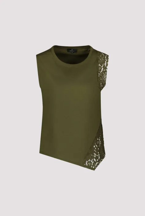 Top MONARI olivová 410653 Top MONARI olivová 410653