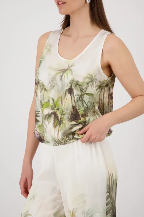 Top MONARI s tropickým vzorem 410698