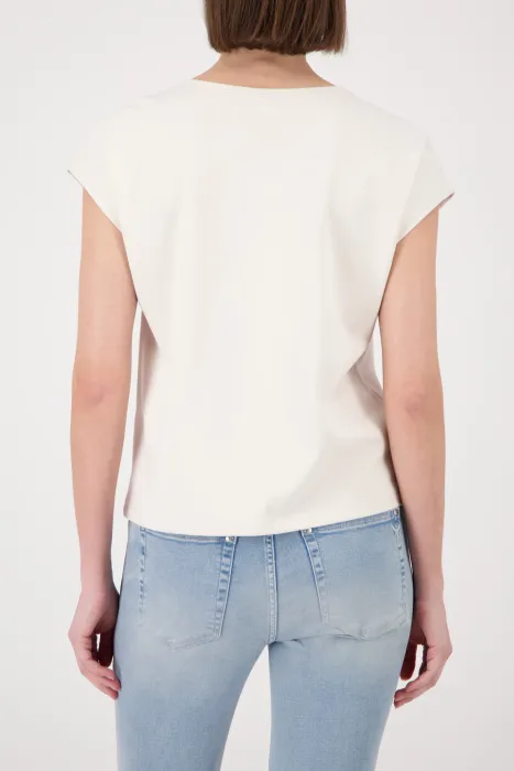Top s kamínky MONARI smetana 410791 Top s kamínky MONARI smetana 410791