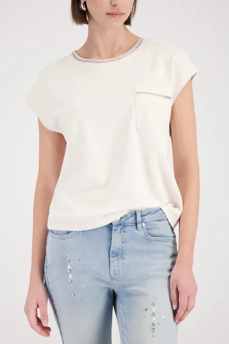 Top s kamínky MONARI smetana 410791 | 36