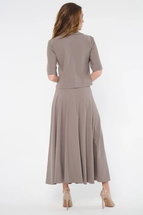 Sako s límečkem INFINITE taupe 563-500 Sako s límečkem INFINITE taupe 563-500