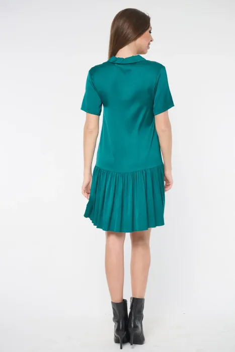 Šaty INFINITE emerald 363-635B