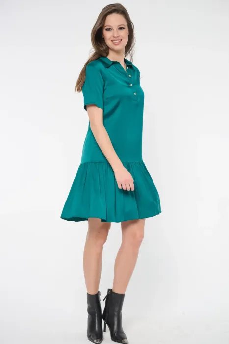 Šaty INFINITE emerald 363-635B