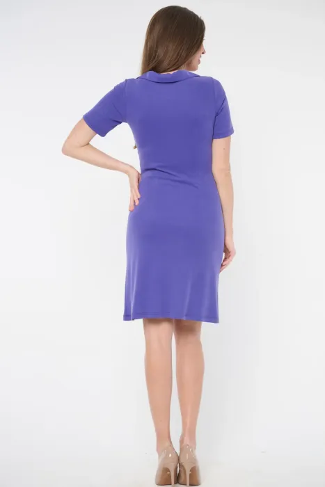 Šaty košilové INFINITE purple 363-632