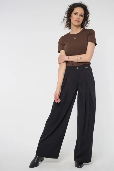 Triko kr.r.INFINITE hnědá 263-808K | 34