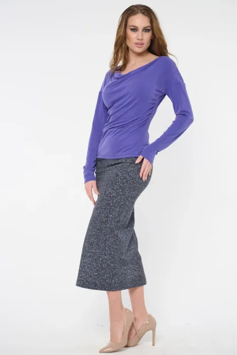 Triko s vodou INFINITE purple 263-812