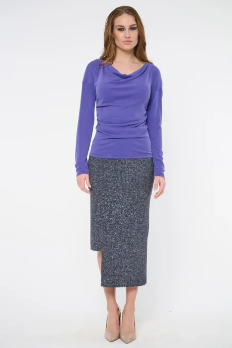 Triko s vodou INFINITE purple 263-812 | 34, 36, 38, 40, 42