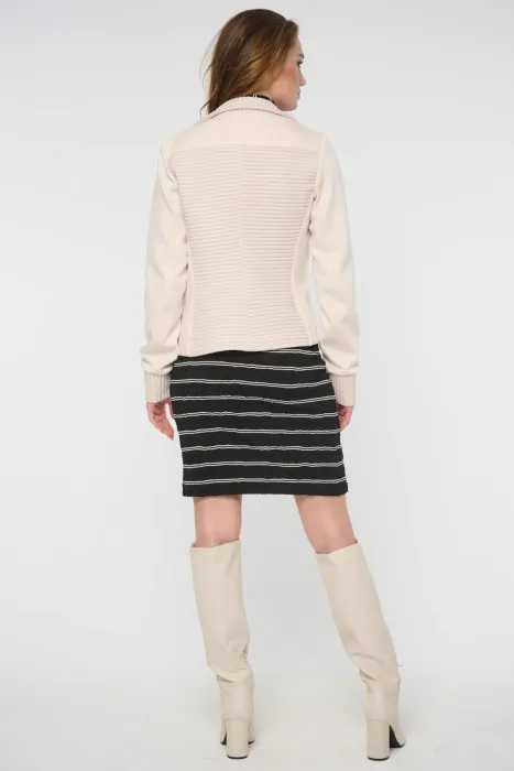 Bundička kombi INFINITE smetana 563-497