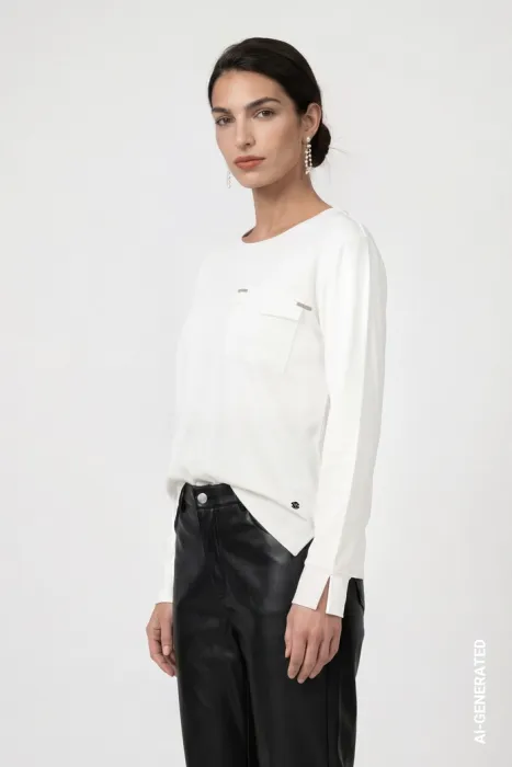 Halenka MONARI bílá 810012 Halenka MONARI bílá 810012