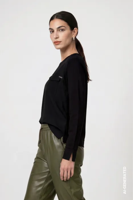 Halenka MONARI černá 810012